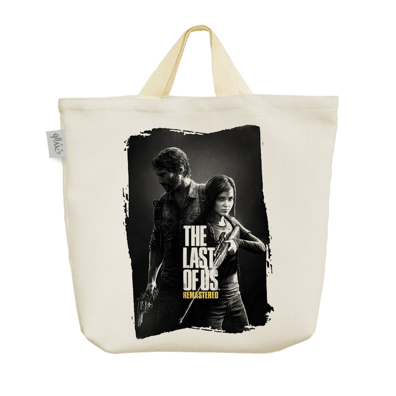 ساک خرید خندالو مدل The last of us کد 768
