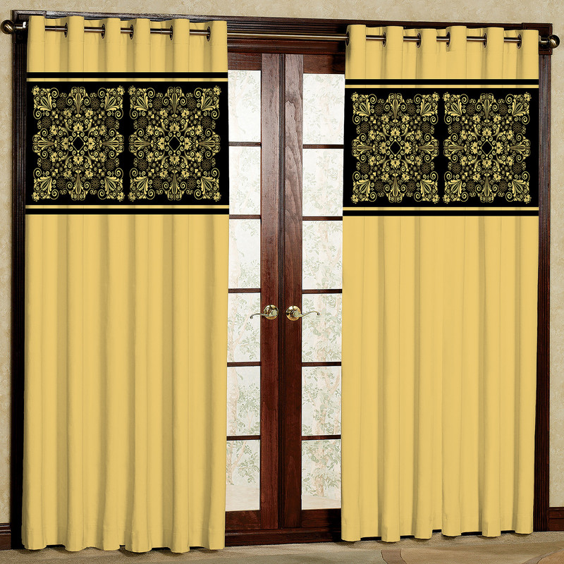  پرده مدل طرح دار هازان پانچی کد 4598 سایز 140x200 سانتی متر