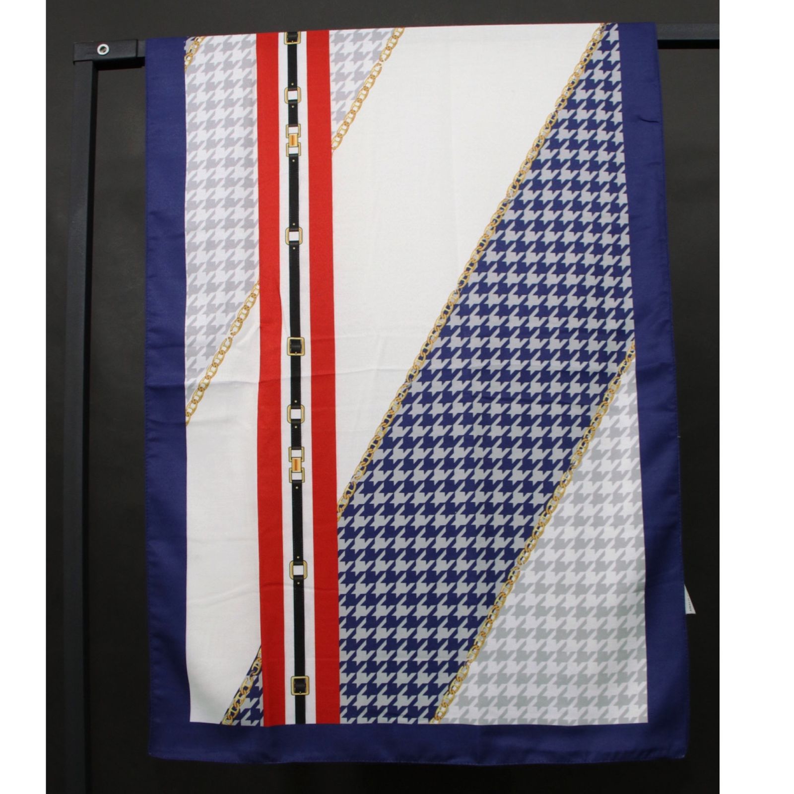 شال زنانه مدل موهر طرح پیچازی کد 2762 - - 39