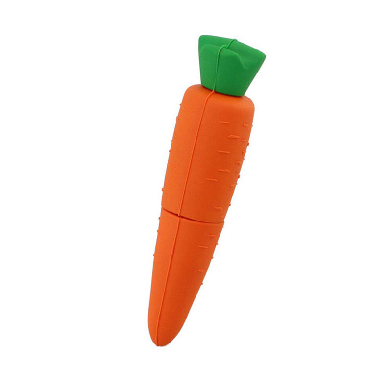 فلش مموری طرح هویج مدل UL-Carrots01 ظرفیت 128 گیگابایت