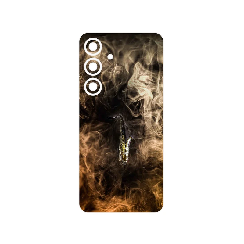 برچسب پوششی ماهوت مدل Saxophone مناسب برای گوشی موبایل سامسونگ Galaxy S24