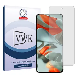 VWK Tough model transparent screen protector suitable for Google Pixel 9 Pro XL mobile phone