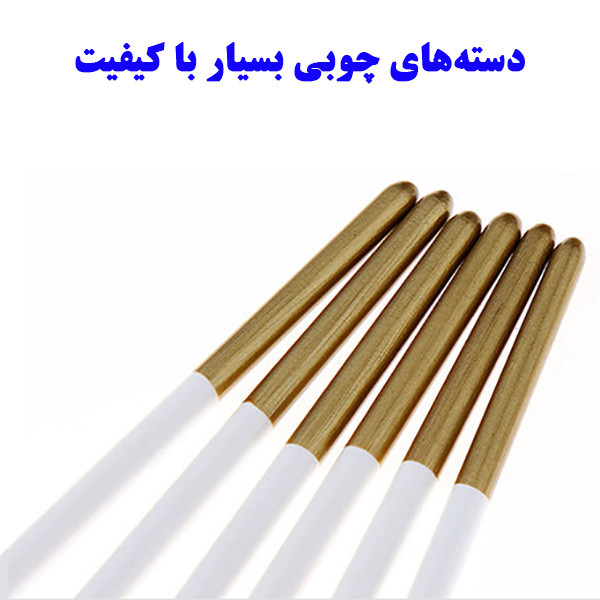 قلم مو شاخه زنی ژوتینگ مدل ترکیبی کد G101 بسته 6 عددی