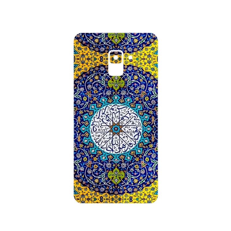 برچسب پوششی ماهوت مدل Iran Tile 13 مناسب برای گوشی موبایل سامسونگ Galaxy A8 Plus 2018