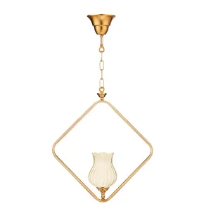 چراغ آویز زیمادر مدل دیاموند کد ZD-07