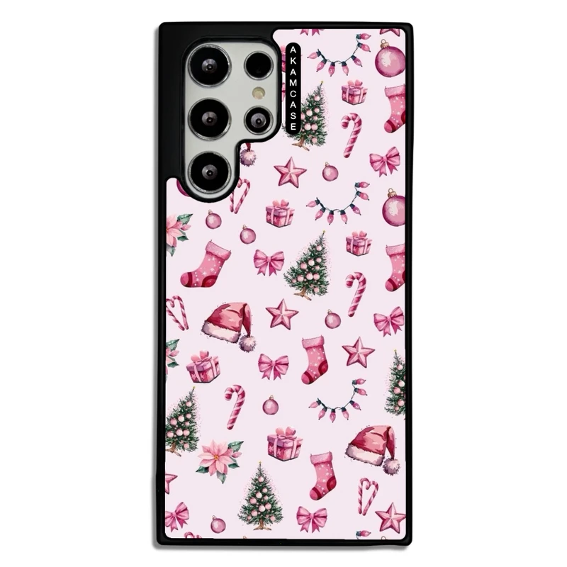 کاور آکام مدل AMC-WSGS22U-CHRISTMAS-19 مناسب برای گوشی موبایل سامسونگ Galaxy S22 Ultra