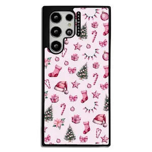 AKAM AMC-WSGS22U-CHRISTMAS-19 Cover For Samsung Galaxy S22 Ultra