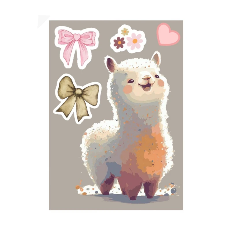 استیکر کودک مدل لاما کد 1