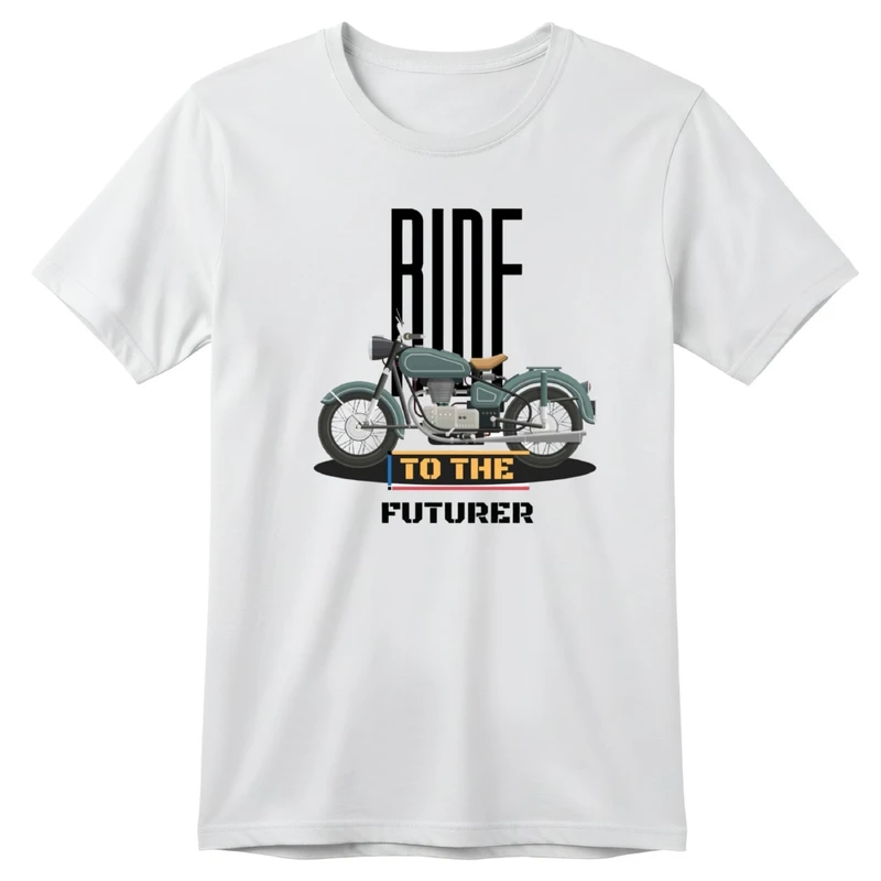 تی‌شرت آستین کوتاه بچگانه مدل موتور کد v3 