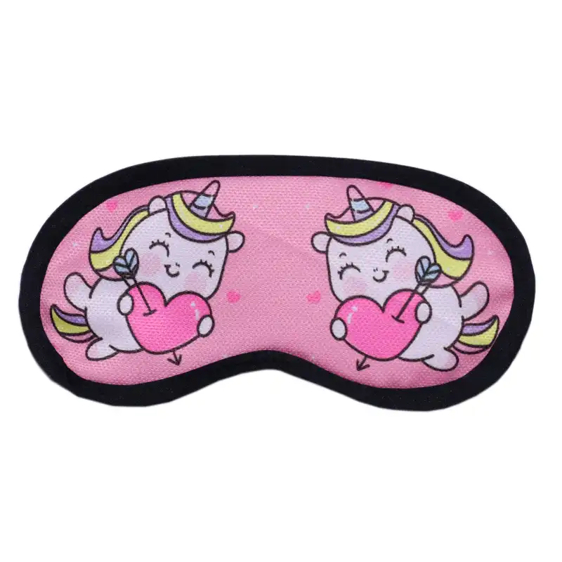 چشم بند خواب مدل اسب تک شاخ کد یونیکورن 66