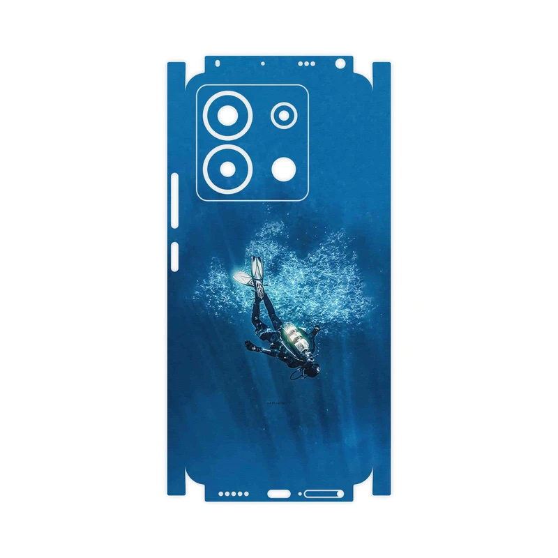 برچسب پوششی ماهوت مدل Scuba_Diving-FullSkin مناسب برای گوشی موبایل شیائومی Poco X6