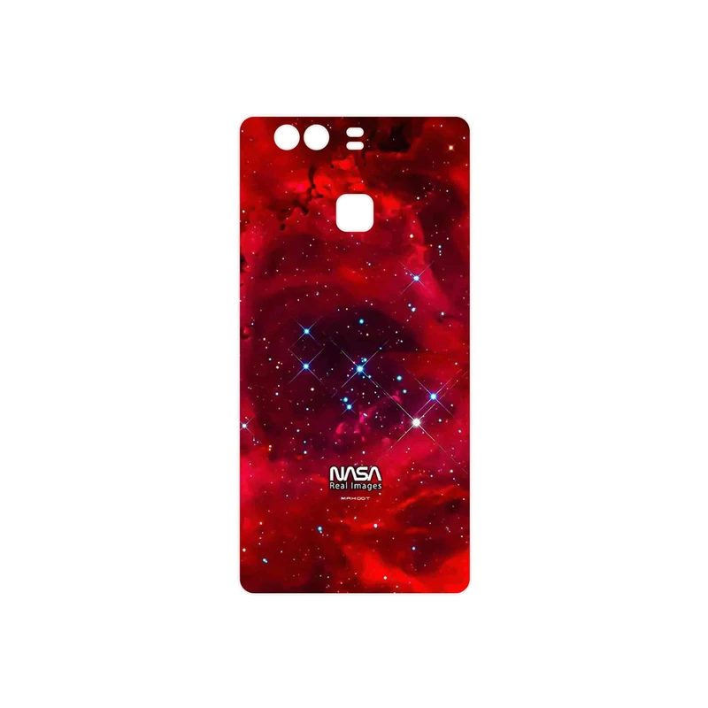 برچسب پوششی ماهوت مدل Universe b NASA 10 مناسب برای گوشی موبایل هوآوی P9
