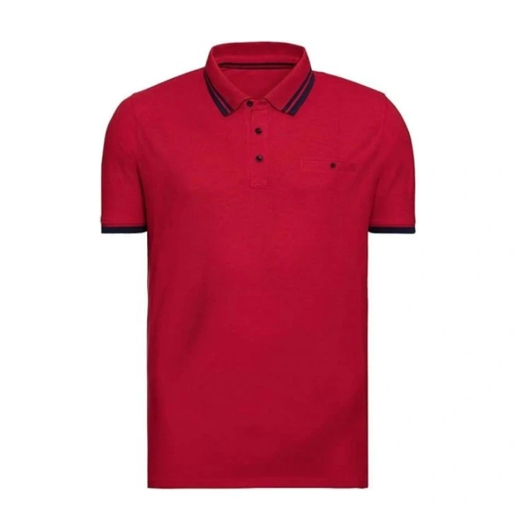 پولوشرت آستین کوتاه مردانه مدل LI1719