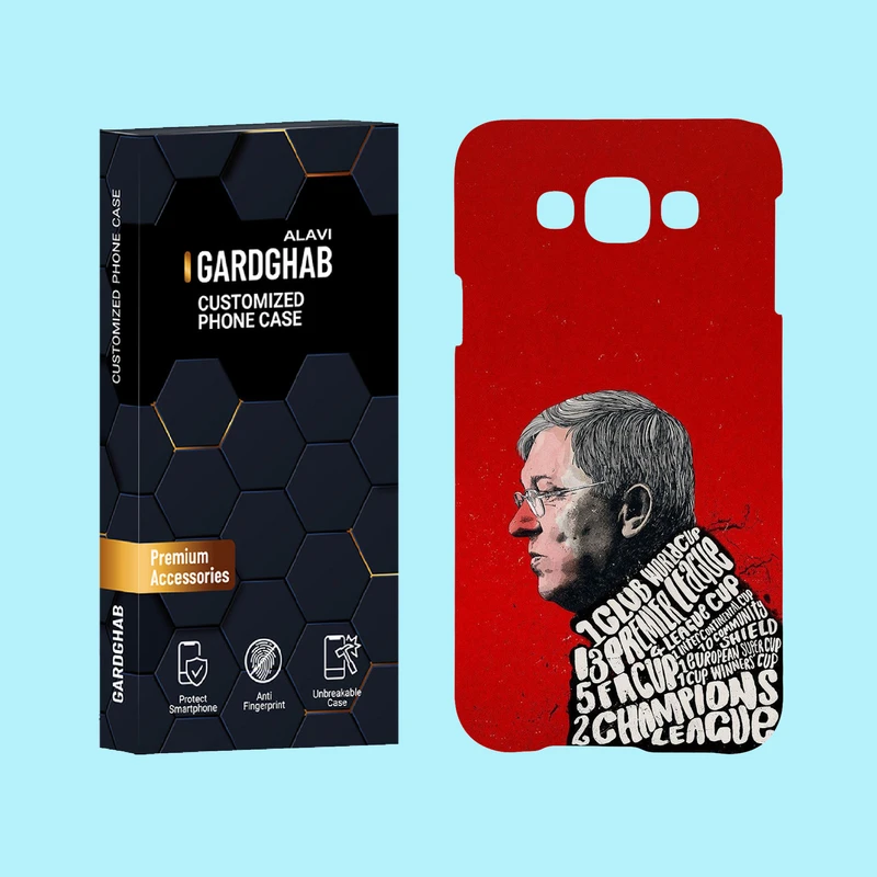 کاور گارد قاب علوی مدل ورزشی مناسب برای گوشی موبایل سامسونگ Galaxy E7 2015