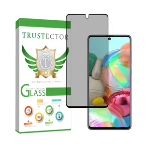 Trustector PRIVFULLT Screen Protector For Xiaomi Poco X2 / Poco F2 Pro / Poco  M2 Pro / Mi 10i 5G / Mi 10T Lite 5G  /11T / 11T Pro / Huawei Y7a  / P smart 2021
