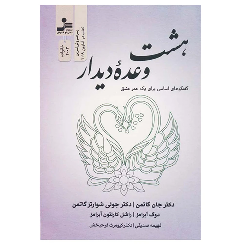 کتاب هشت وعده دیدار اثر جمعی از نویسندگان نشر نسل نواندیش