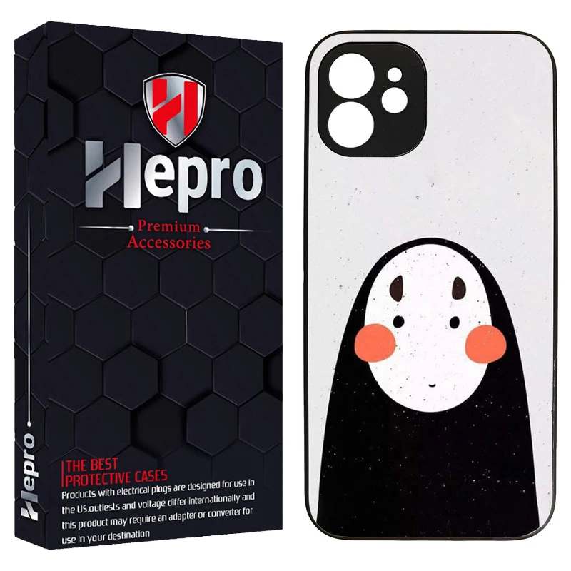 کاور هپرو طرح فانتزی مدل TPU مناسب برای گوشی موبایل اپل IPHONE 12