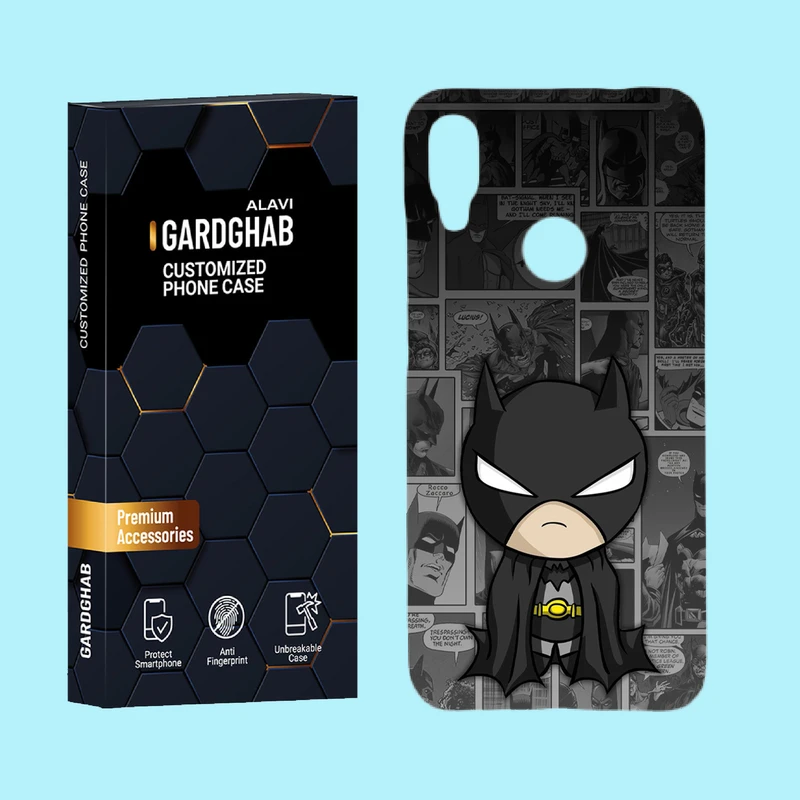 کاور گارد قاب علوی مدل پسرانه مناسب برای گوشی موبایل شیائومی Redmi note 7 / note 7 pro