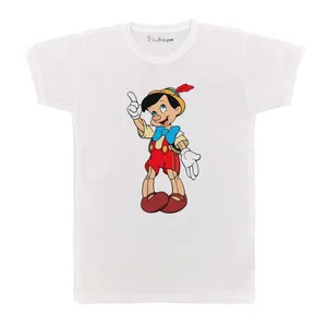 تی شرت بچگانه پرمانه طرح پینوکیو کد pmt.4765