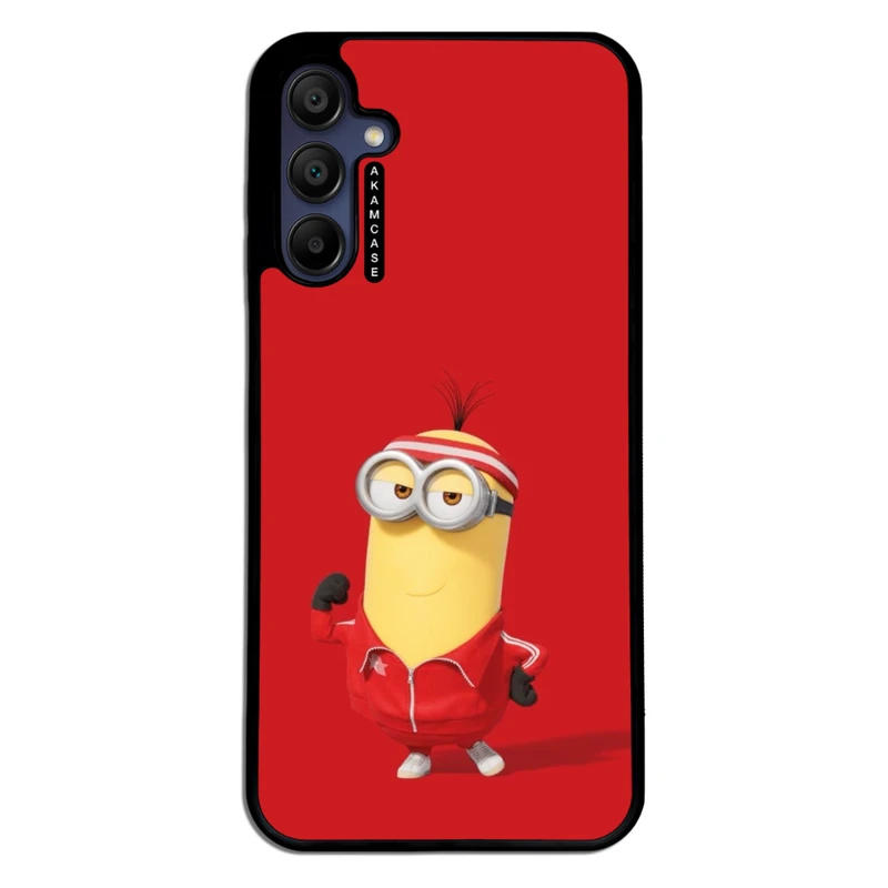 کاور آکام مدل AMC-WSGA15-MINIONS8 مناسب برای گوشی موبایل سامسونگ Galaxy A15