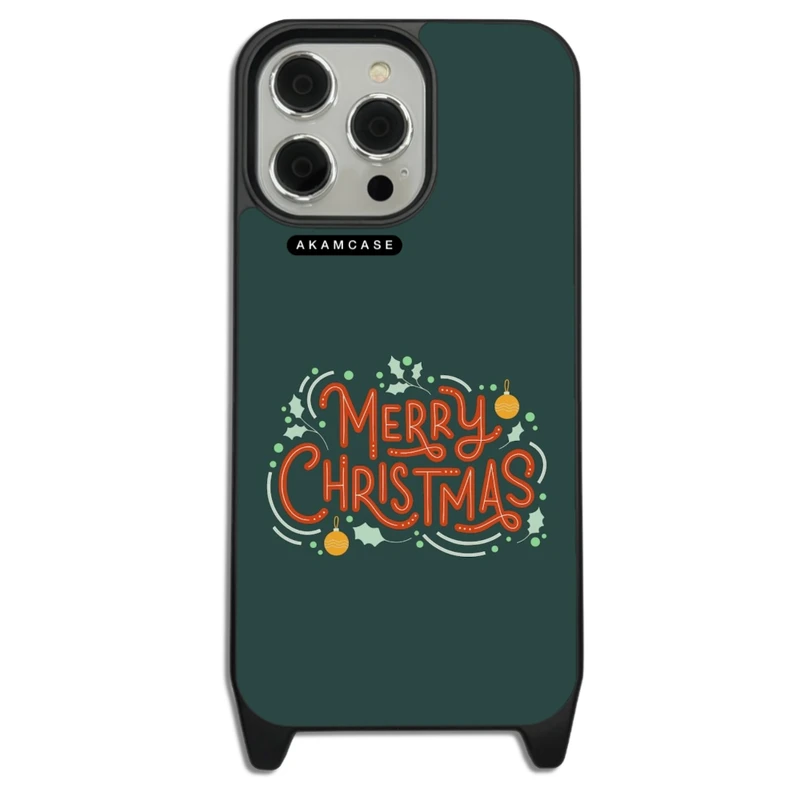 کاور آکام مدل AMCWLA14PROMAX-CHRISTMAS17 مناسب برای گوشی موبایل اپل iPhone 14 Pro Max
