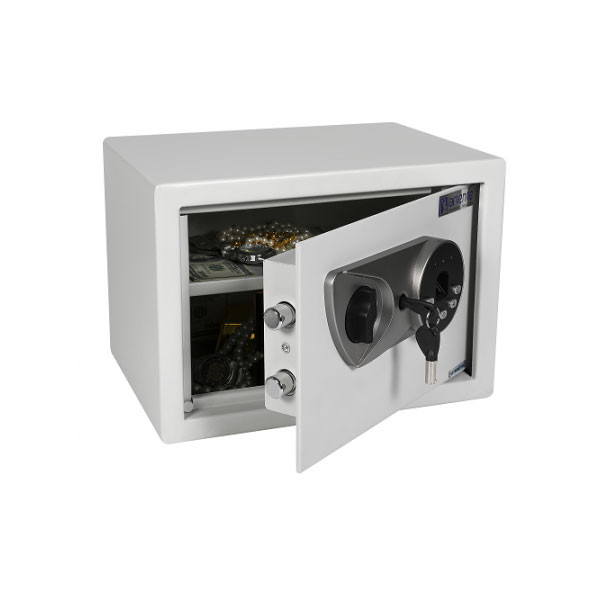 صندوق الکترونیکی سیف آرینته مدل FPH LIGHT GREY 25