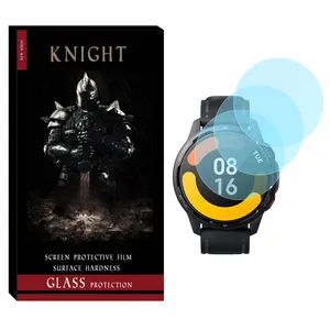 Knight SH-KT Glass Screen Protector For Xiaomi Watch S1 Active Pack of 3