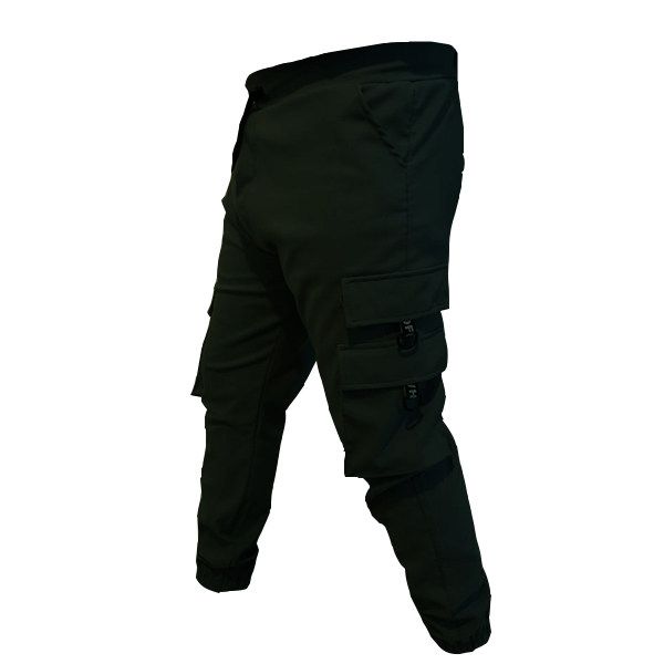 شلوار مردانه مدل اسلش چهار نقاب SAB - - 4