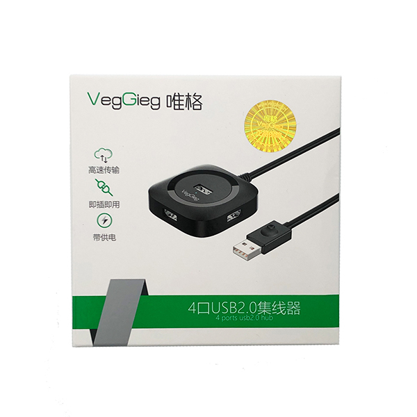 هاب 4 پورت USB2.0 وگیگ مدل V-U2406