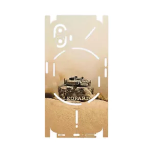 MAHOOT Leopard_2A5_tank-FullSkin Cover Sticker for Nothing Phone 2