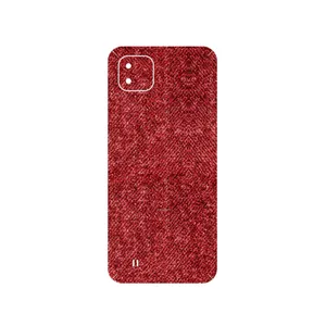 MAHOOT Fabric Texture 4 Cover Sticker for Realme C11 2021