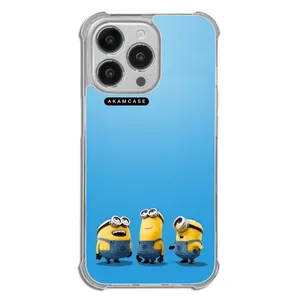 AKAM AMC-WTA13PRO-MINIONS10 Cover For Apple iPhone 13 Pro