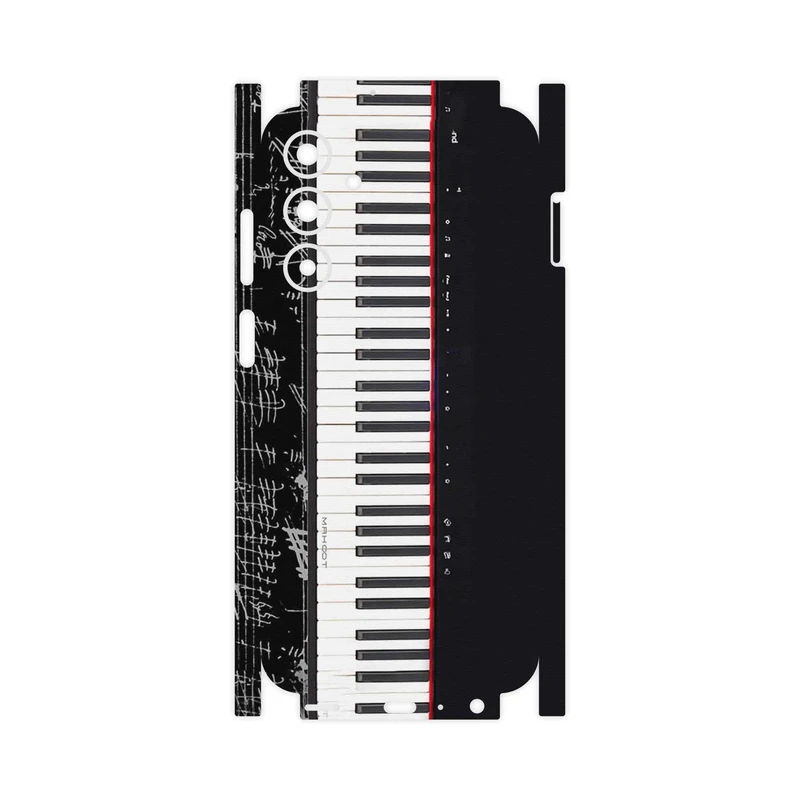 برچسب پوششی ماهوت مدل Piano_Instrument-FullSkin مناسب برای گوشی موبایل سامسونگgalaxy  A25 5G
