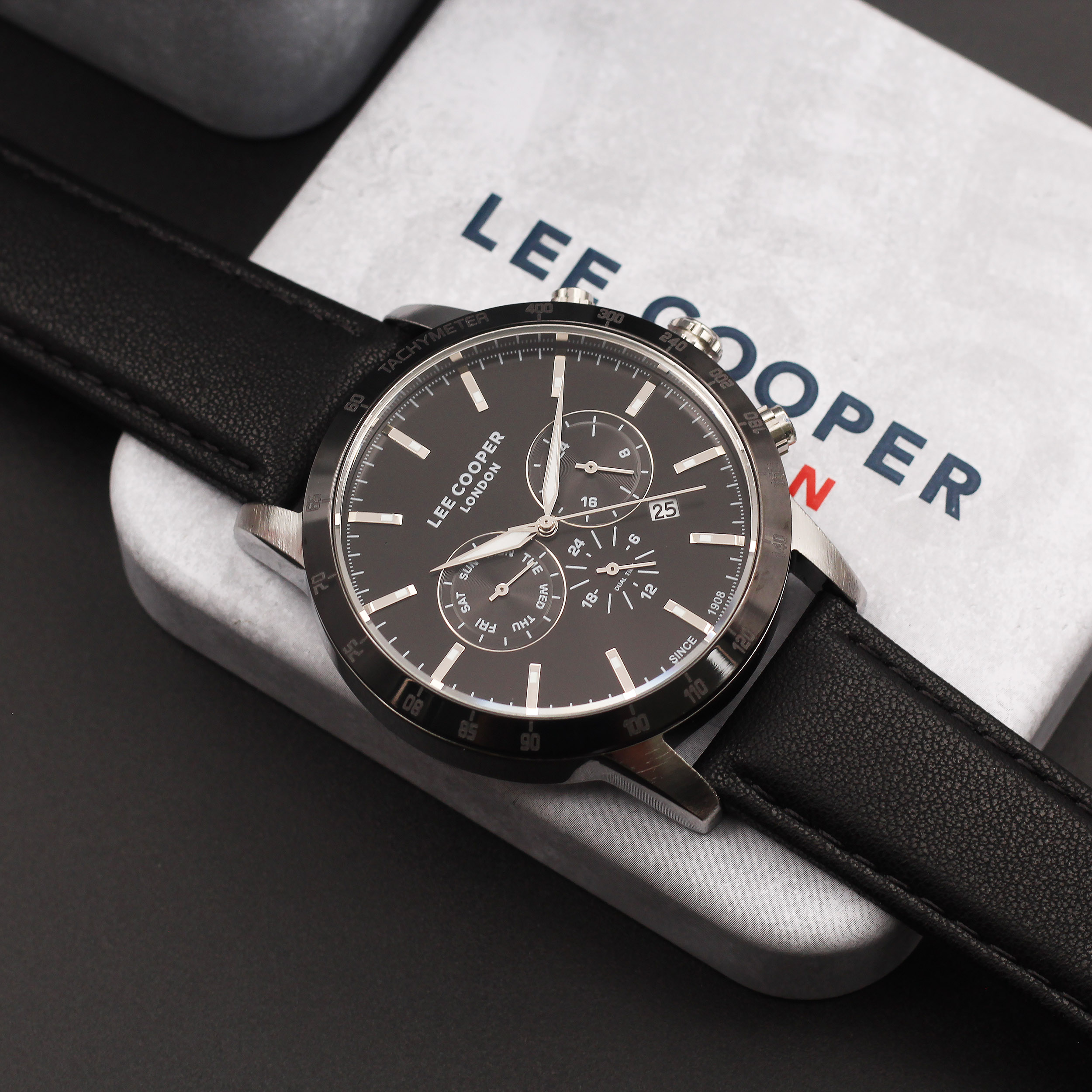ساعت مچی عقربه‌ای مردانه لی کوپر مدل LC07364.351