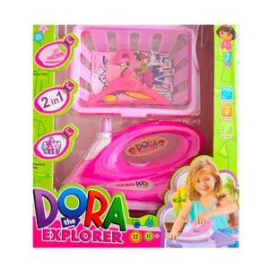 اسباب بازی زینتی مدل ست اتو و سبد لباس دورا