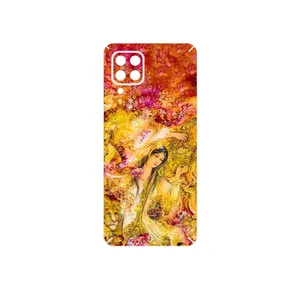 MAHOOT Persian miniature 1 Cover Sticker for Samsung Galaxy M32