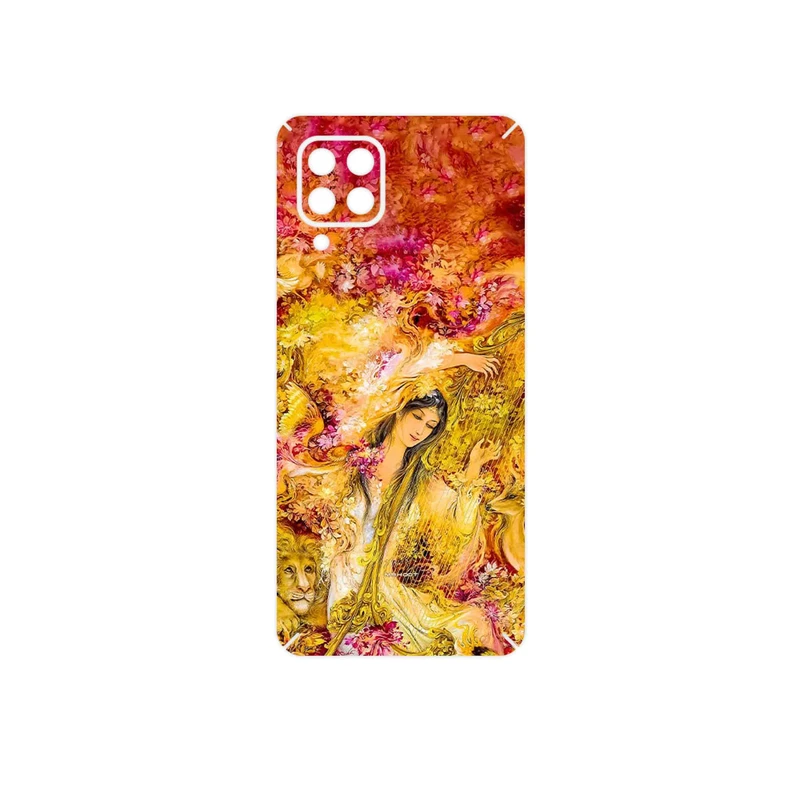 برچسب پوششی ماهوت مدل Persian miniature 1 مناسب برای گوشی موبایل سامسونگ Galaxy M32