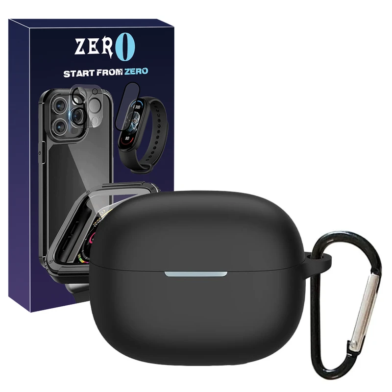 کاور زیرو مدل Silicone ZR مناسب برای کیس هدفون بی‌سیم شیائومی Redmi Buds 5 Pro