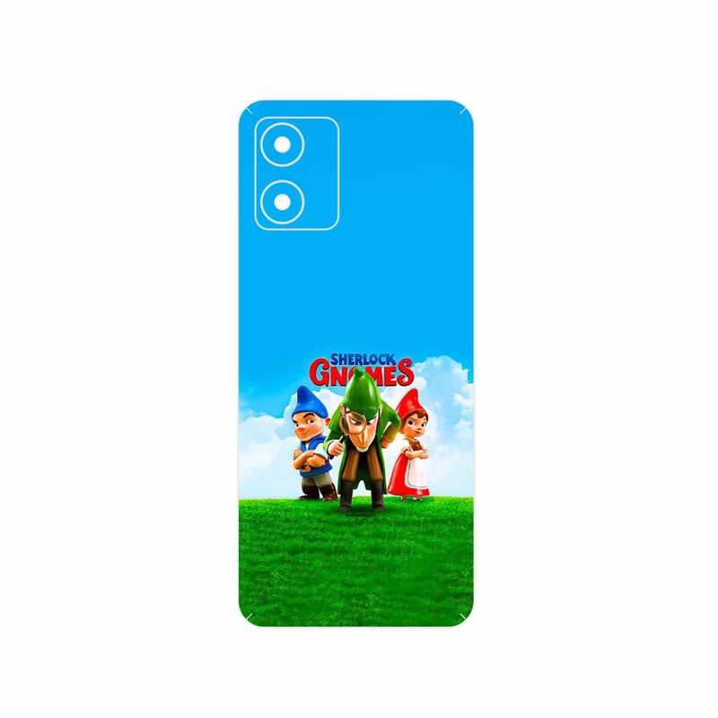 برچسب پوششی ماهوت مدل Sherlock Gnomes مناسب برای گوشی موبایل موتورولا Moto E13