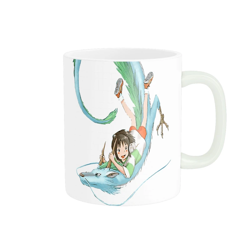 ماگ پادآفرین طرح انیمه شهر اشباح Spirited Away  کد 0589