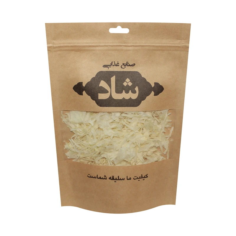 خلال پیاز خشک شاد - 80 گرم