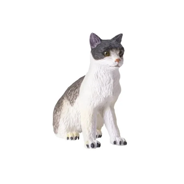 فیگور مدل گربه طرح PET کد CA952-7 ارتفاع 8.5 سانتی‌متر