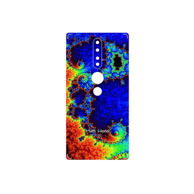 برچسب پوششی ماهوت مدل Mathematical Geometric Shape 5 مناسب برای گوشی موبایل لنوو Phab2 Pro