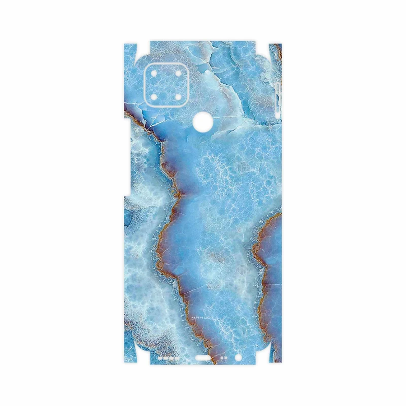 برچسب پوششی ماهوت مدل Blue-Ocean-Marble-FullSkin مناسب برای گوشی موبایل ریلمی C25s