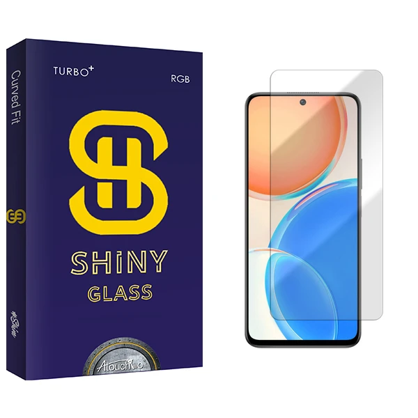 محافظ صفحه نمایش شیشه ای آتوچبو مدل Shiny GlassMIX2106 مناسب برای گوشی موبایل آنر X8