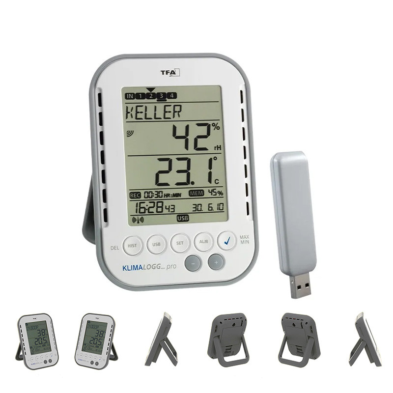 دیتالاگر ثبت دما و رطوبت تی اف ای مدل 30.3039IT