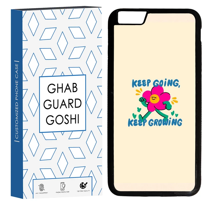کاور قاب گارد گوشی طرح خوشحال کد TPU-248 مناسب برای گوشی موبایل اپل Iphone 6 PLUS / 6S PLUS