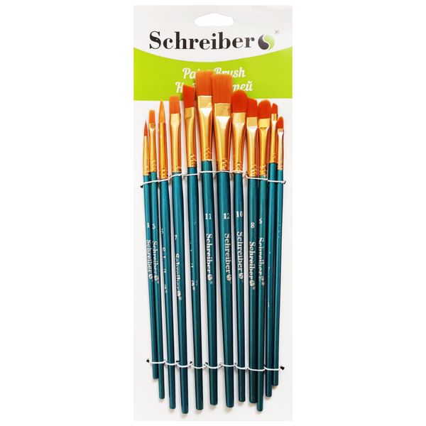 قلم مو تخت مدل Schreiber مجموعه 12 عددی