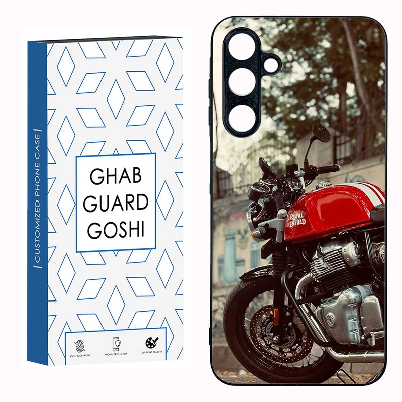 کاور قاب گارد گوشی طرح موتور سی بی کد TPU-087 مناسب برای گوشی موبایل سامسونگ GALAXY A16