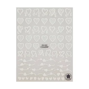 برچسب ناخن مدل 022